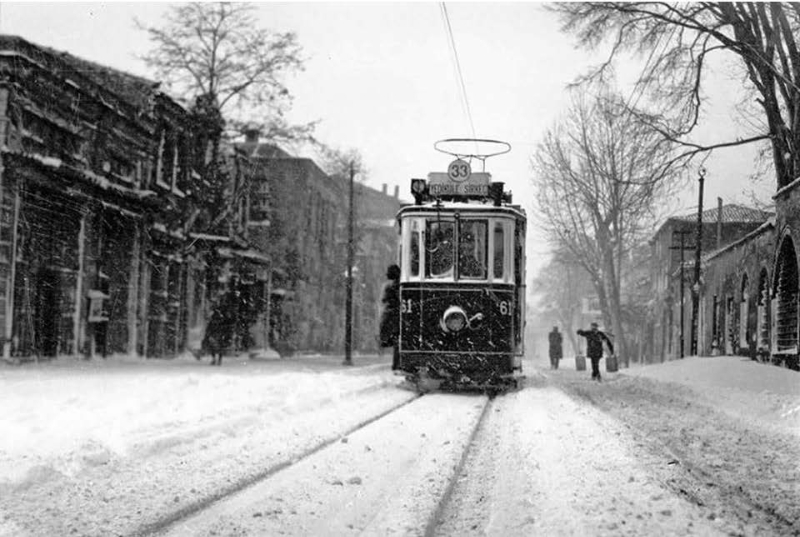 1954 - İstanbul'da yaşanan büyük kış mevsimi 9